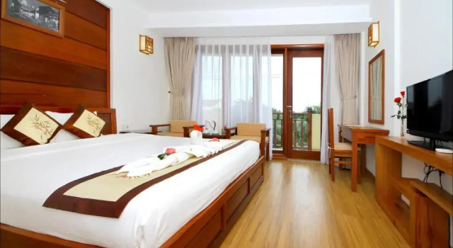 Семейный номер Standard с балконом Kiman Hoi An Hotel