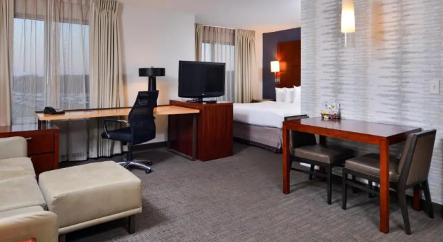Студия Residence Inn by Marriott Coralville