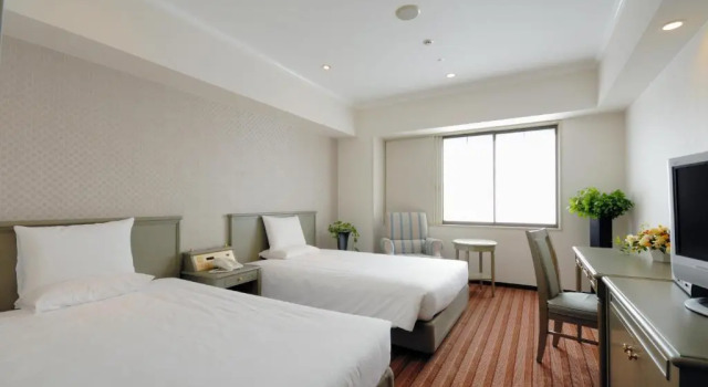 Двухместный номер Standard International Garden Hotel Narita