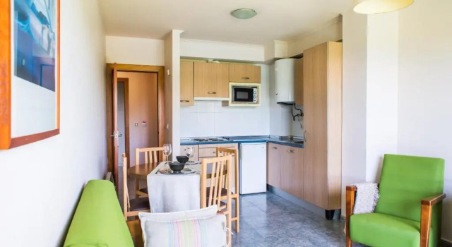 Апартаменты c 1 комнатой Apartamentos Dunas de Liencres