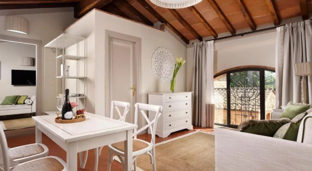 Люкс c 1 комнатой Borgo Antico Casalbosco Holiday Home & Winery