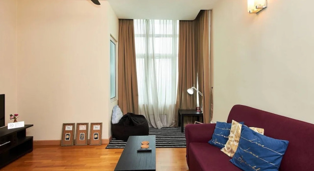 Modern & Contemporary 2BR in KL Sentral, Забронировать Отель Отели Куала-Лумпура 3 звезды, рядом с Центральный автобусный вокзал Пуду, 3*