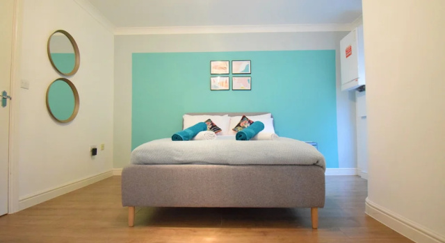 Standard huone Bridge View Apartment