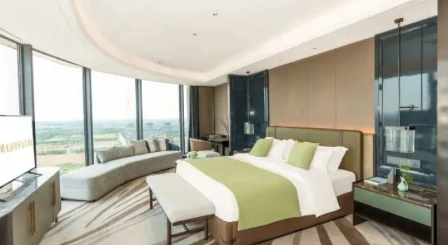 Люкс Presidential New Century Hotel Mingguang Nanchong