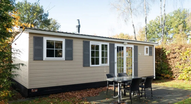 Шале Lovely Mobile Home Near Park De Veluwe