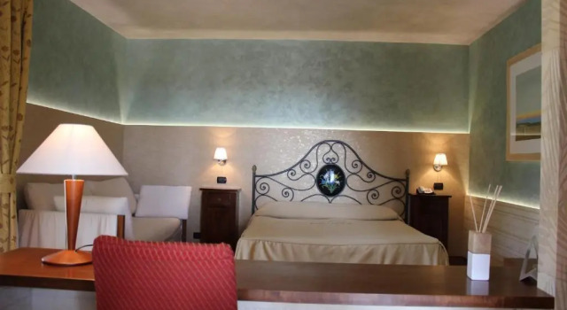 Номер Deluxe Agriturismo Il Granaio Hotel & SPA