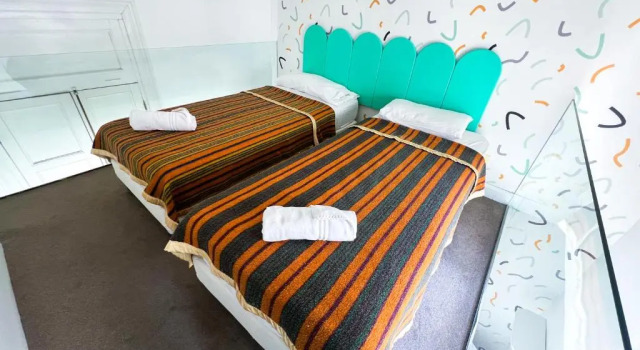 Двухместный номер Standard Viajero Montevideo Hostel