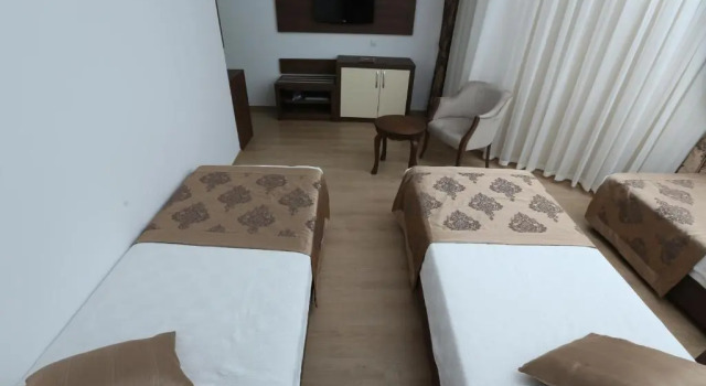 Двухместный номер Standard с частичным видом на море Olbia Hotel