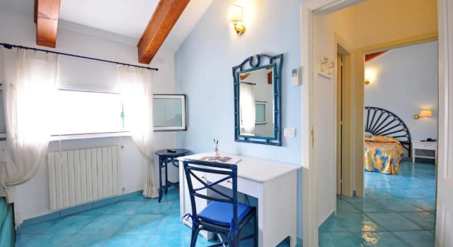 Семейный номер Standard с частичным видом на море Villa Maria Luigia