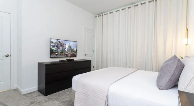 Chic Modern Marvel-spacious Themed Bedrooms Private Pool, Rezerwuj Willa Kissimmee Kissimmee