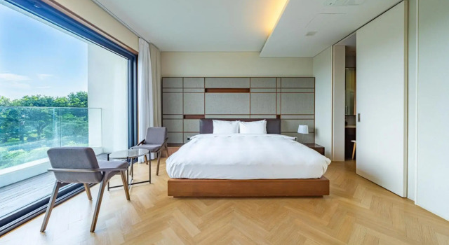 Velum Resort Jeju, Забронировать Курортный отель Отели Согвипхо с парковкой, Парковка