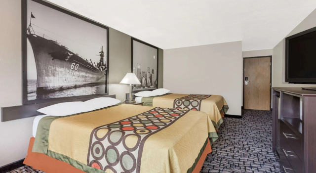Super 8 by Wyndham Bremerton, Забронировать Мини-отель Бремертон штат Вашингтон