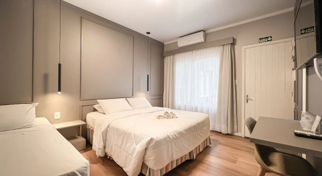 Номер Deluxe Pousada Solar Viena