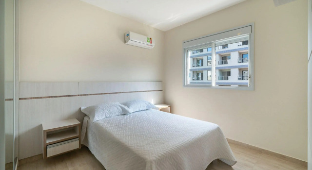 Conforto e 2 quartos perto da praia, Забронировать Отель Бомбас Санта-Катарина
