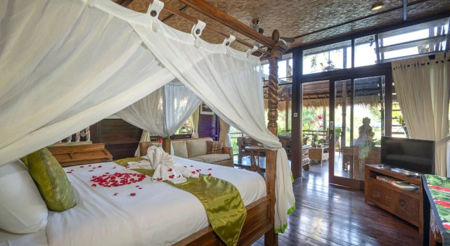 Вилла с 3 комнатами с балконом Kupu Kupu Private Villa
