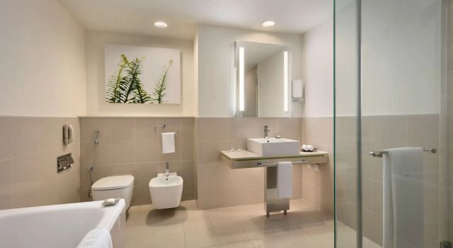 Двухместный номер Deluxe Отель Traders Hotel, Qaryat Al Beri