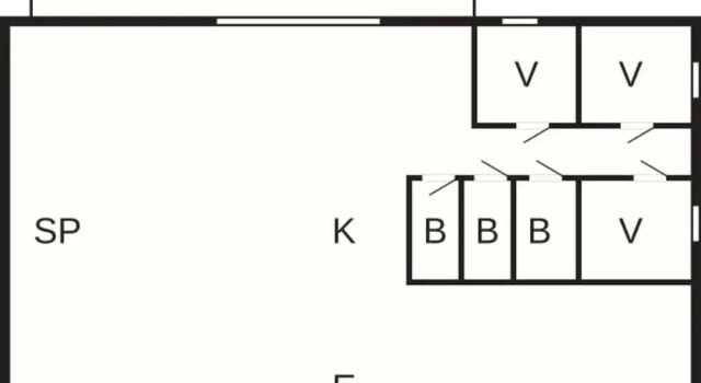Коттедж 9 person holiday home in Tystberga