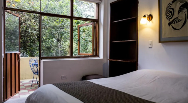 Двухместный номер Superior с балконом Hostal Posada del Maple