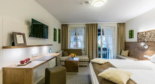 Двухместный номер Comfort Hotel-Gasthaus Goldener Engel