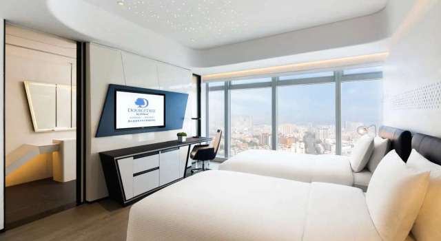 Двухместный номер Standard Doubletree by Hilton Foshan Nanhai