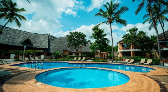 Номер Standard с видом на бассейн Kae Beach Resort
