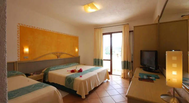 Hotel Mon Repos, Reserva ahora Hotel Hoteles en Poltu Quatu con piscina, Piscina