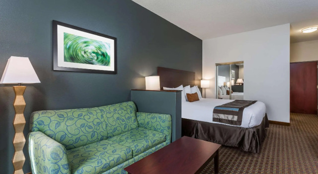 Двухместный номер Deluxe Wingate by Wyndham High Point Greensboro Airport South