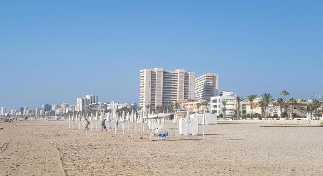 Апартаменты с 2 комнатами 1er ligne vue mer playa San Juan Alicante Costa Blanca
