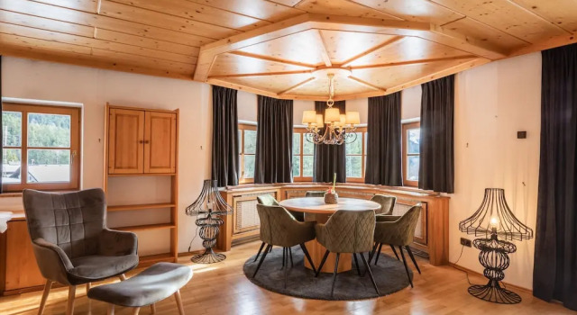 Апартаменты Deluxe Love the Alps Apartments