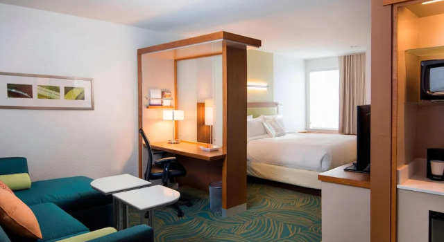 Люкс SpringHill Suites by Marriott Wisconsin Dells