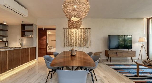 308 Beutiful apartment with 3 bedrooms, Rezerwuj Apartament Tulum Quintana Roo