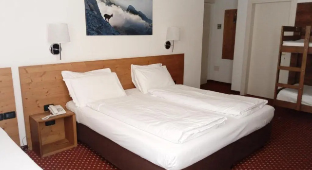 Семейный номер Standard Hotel Orso Grigio