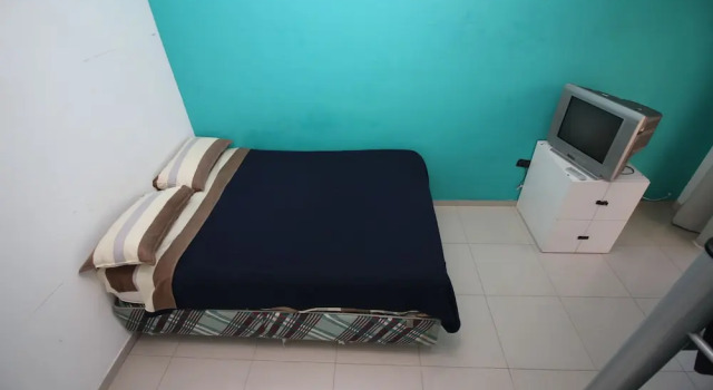 Двухместный номер Standard с 2 комнатами с видом на город Link Cordoba Hostel