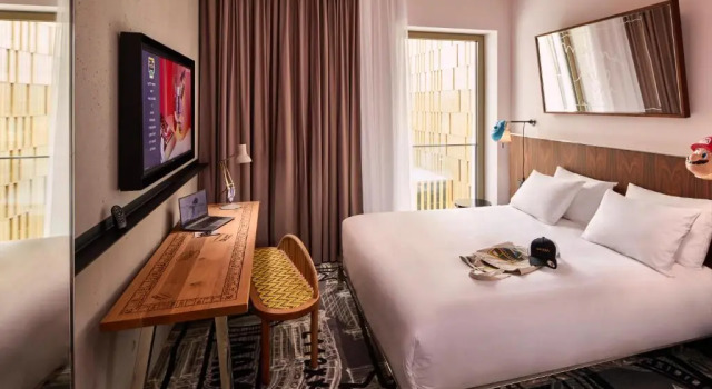 Двухместный номер Medium Mama Mama Shelter Luxembourg