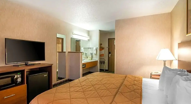 Двухместный люкс Quality Inn Raton, NM