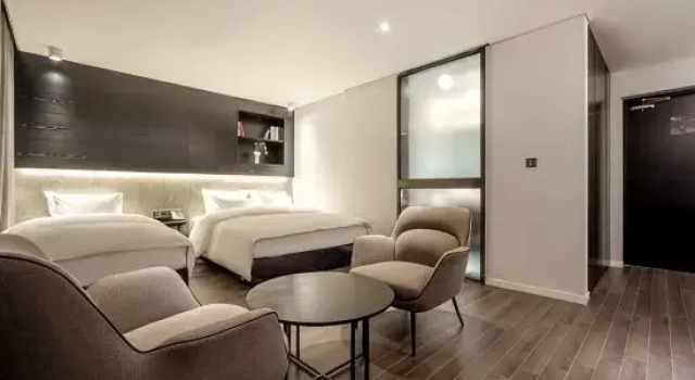 Люкс Deluxe Pohang Hotel Noblion