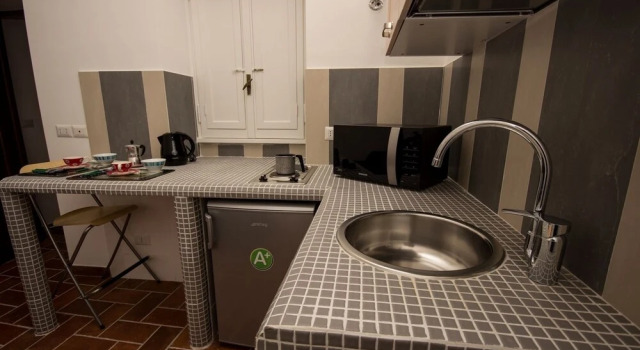 Апартаменты c 1 комнатой Fori Romani B&B