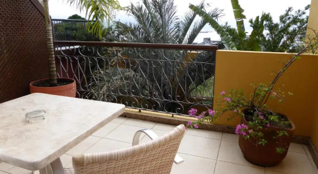 Двухместный номер Deluxe с балконом и с видом на залив Hotel Casa do Amarelindo