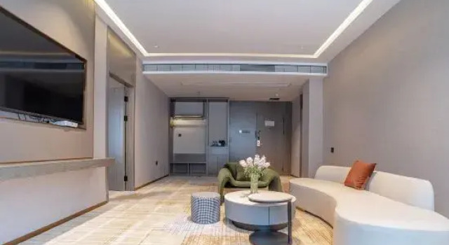 Семейный люкс с 2 комнатами Guanlan International Hotel