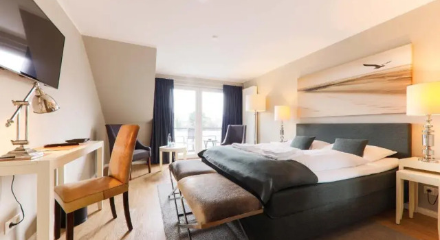 Номер Standard с балконом Hotel Astra Maris