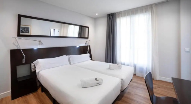 Двухместный номер с видом на город Petit Palace Arana Bilbao