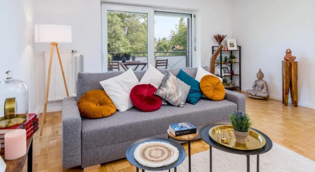 2OG Mitte Wunderschöne 68m² große 2-Zimmer City Wohnung nähe Salzburg, Reserva ahora Hotel Freilassing Distrito de Berchtesgadener Land