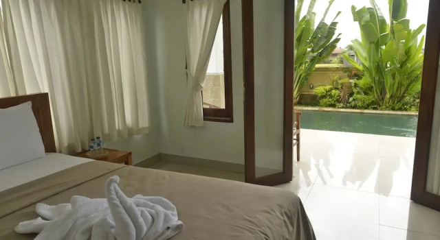 Номер Standard c 1 комнатой с красивым видом из окна Balibbu Ubud Villa