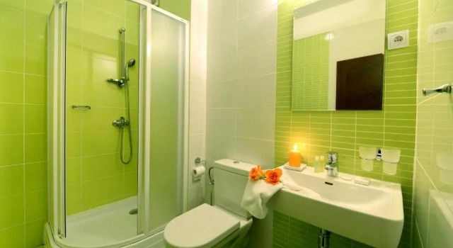 Standardní Dvoulůžkový s manželskou postelí pokoj Hotel Bystricka