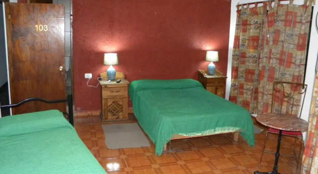 Четырёхместный номер Standard Hotel las Higueras Salta