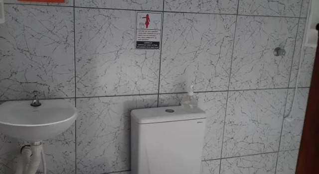 Кровать в общем номере (женский номер) Chalés Recanto da Aldeia