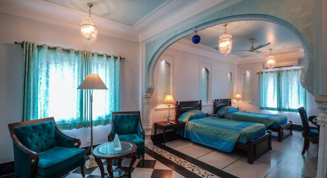 Номер Deluxe Shahpura House