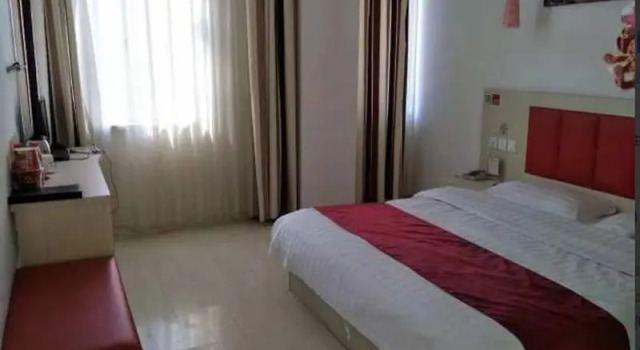 Двухместный номер Standard Thank Inn Hotel Hebei Zhangjiakou Guyuan County Yingbin Avenue