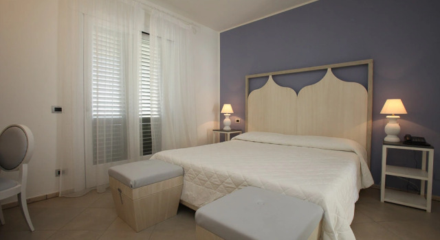 Трёхместный номер Superior с видом на море Hotel Mea - Aeolian Charme