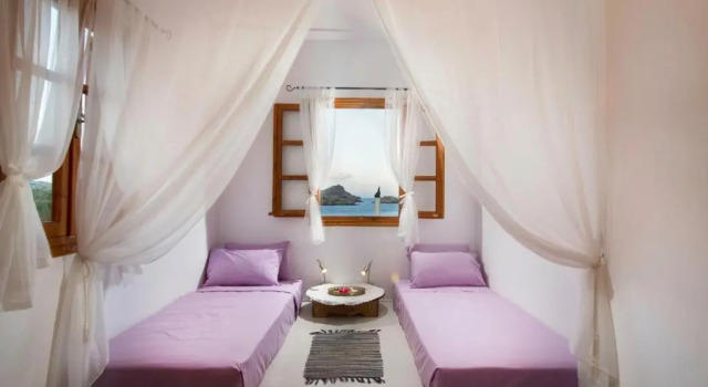 Коттедж Lindos Seaside Villa